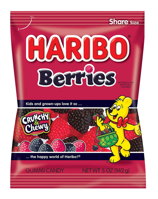 Haribo Berries - 5oz