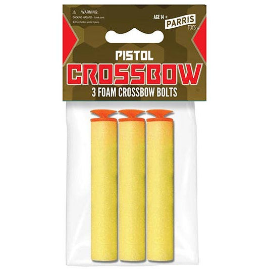 3 Each Pistol Crossbow Bolts