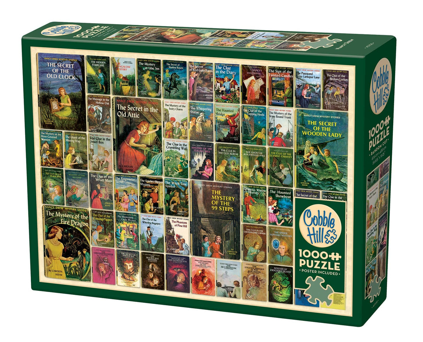 Nancy Drew 1000pc puzzle