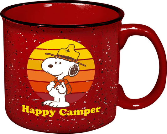 Peanuts Happy Camper Campfire Mug (20oz)
