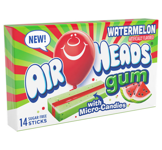 Airheads Sugar Free Gum - Watermelon