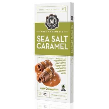 Milk Sea Salt Caramel Bar - 3.5oz