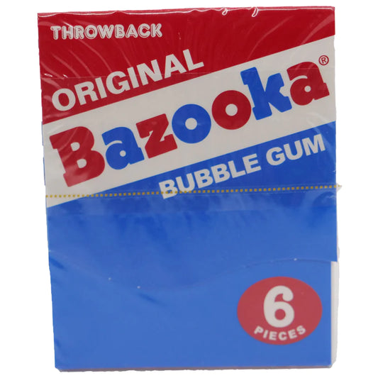 Bazooka Throwback Mini Wallet, 1.50oz