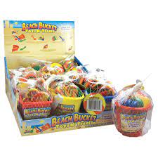 Beach Bucket Toys/Treats 1.48oz
