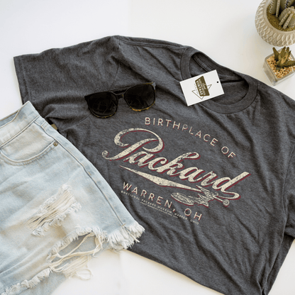 the Birthplace of Packard Car | Warren, OH | Est. 1899 Unisex Tee