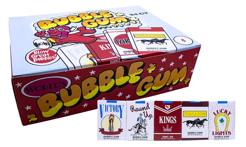 Bubble Gum Cigarettes .9oz Pack