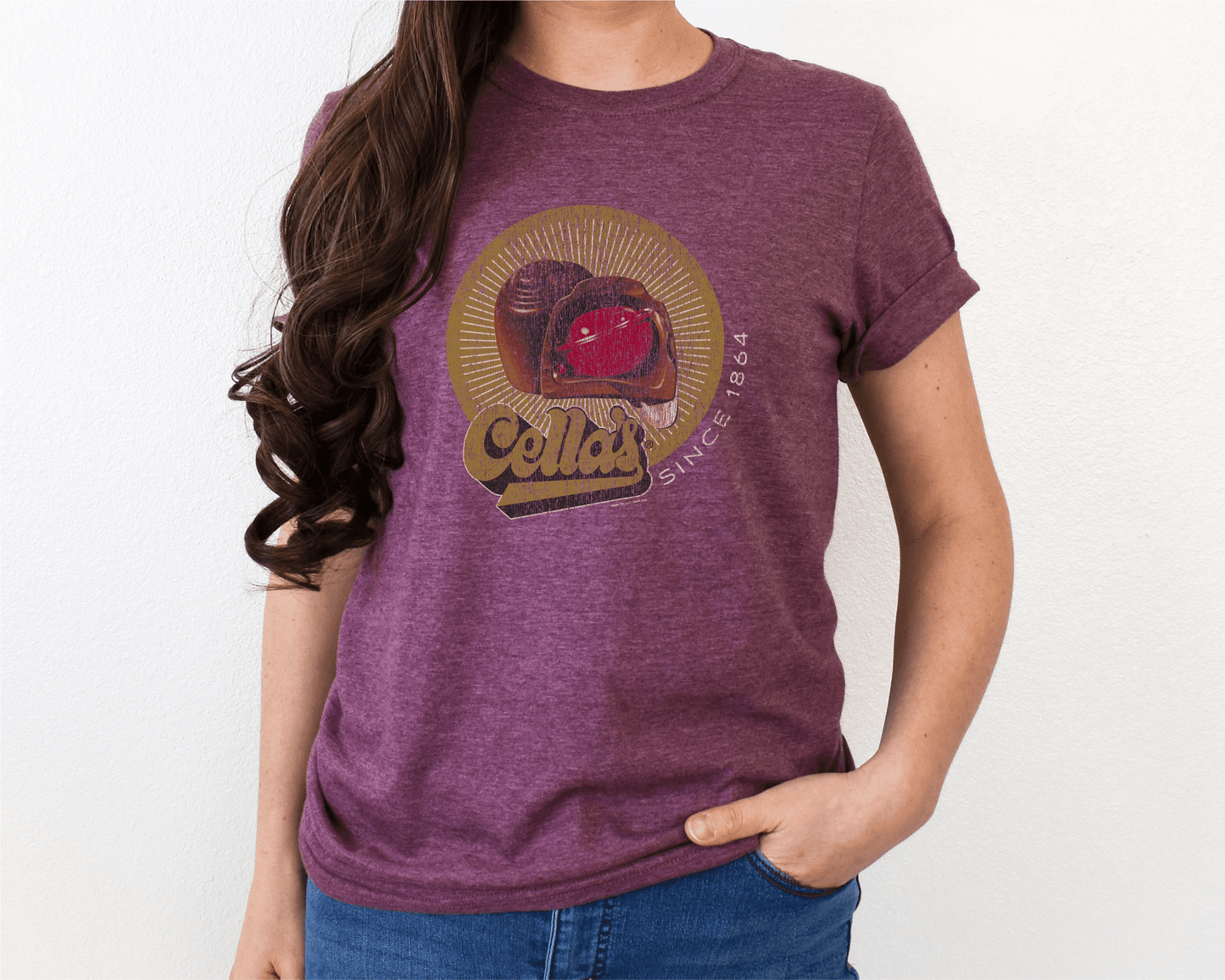 Cella's® Chocolate Covered Cherries Tee | Vintage Candy Shirt