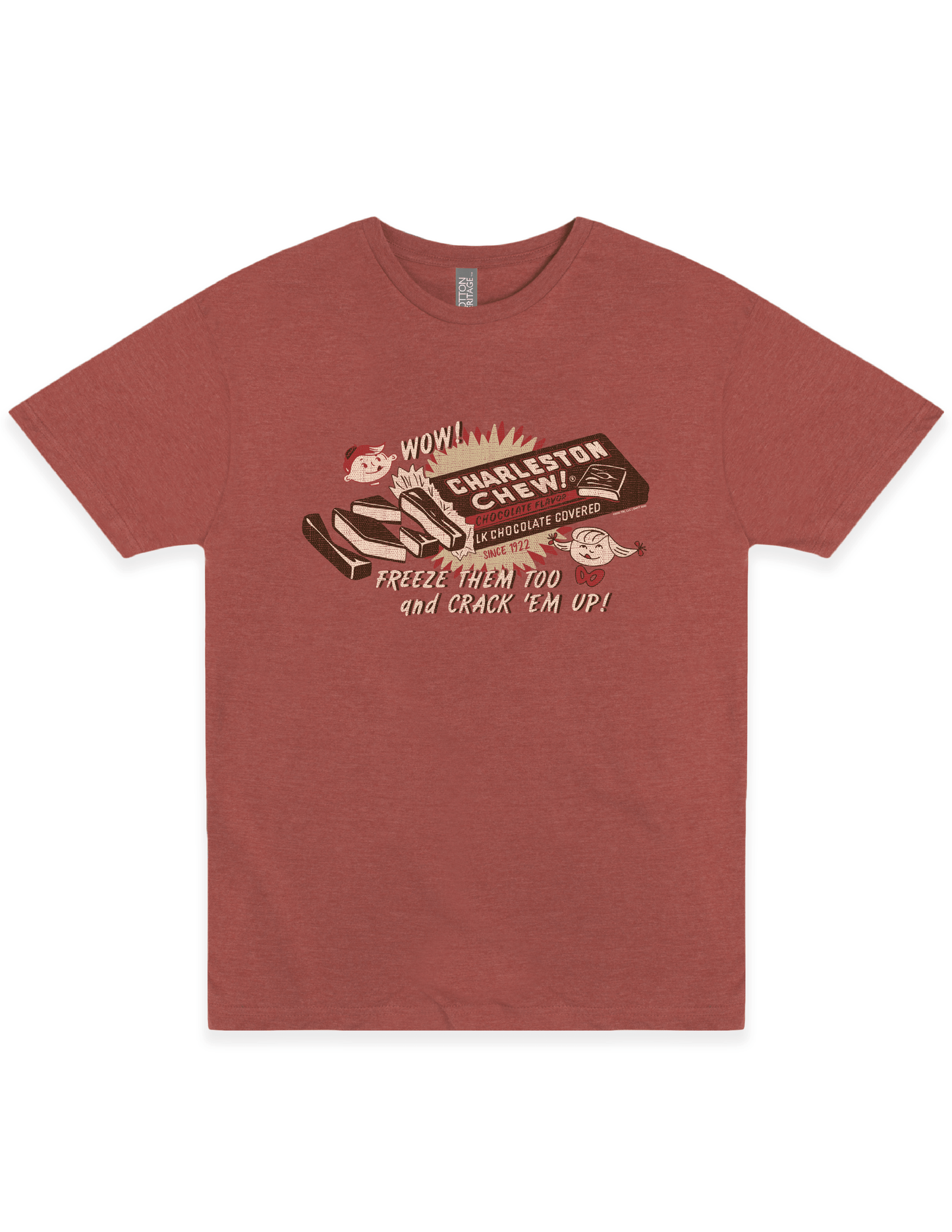 Charleston Chew® Logo Tee | Nostalgic Vintage Advertisement Shirt