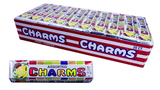 Charms Assorted Squares - 1oz