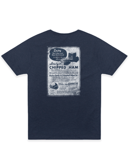 Chipped Chopped Isaly's Ham Unisex Graphic Tee