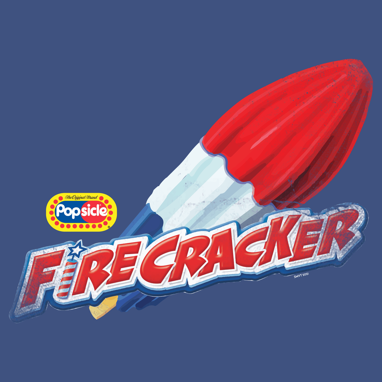 4th of July Firecracker Popsicle® T-shirt | USA Graphic Tee | American Inspired Unisex Shirt