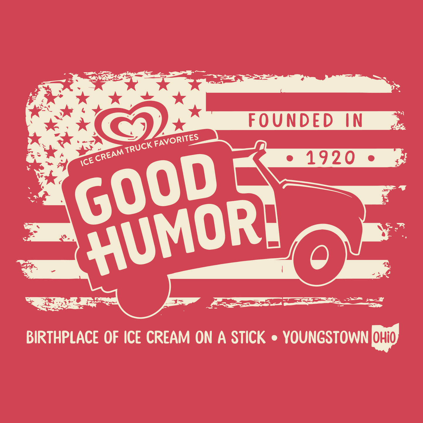 Good Humor Ice Cream Since 1920 Graphic Tee