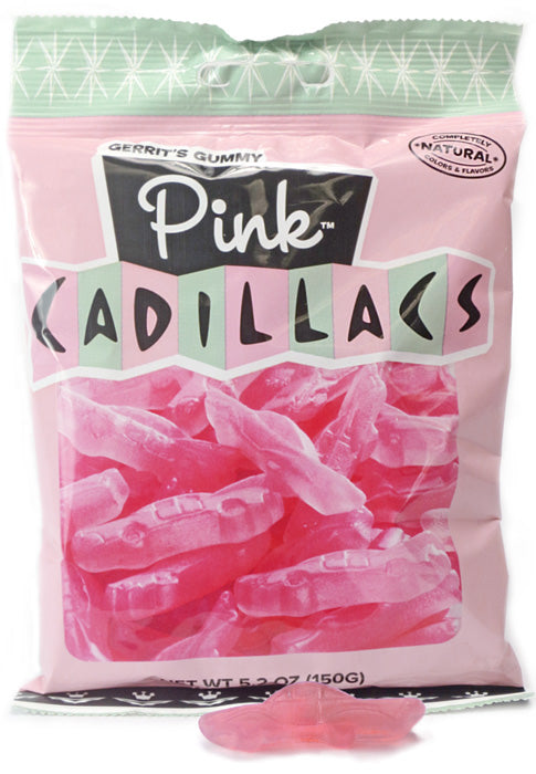 Gerrits Gummi Pink Cadillac Peg Bag