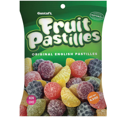 Gustafs Fruit Pastilles Peg Bag