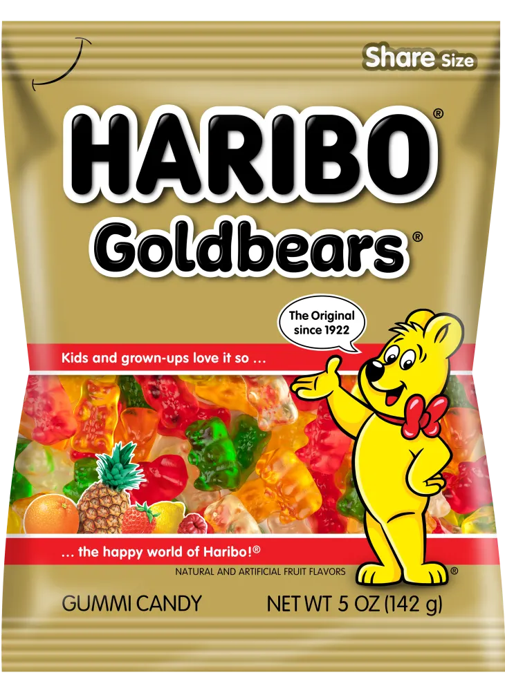 Haribo Gold Bears - 5oz