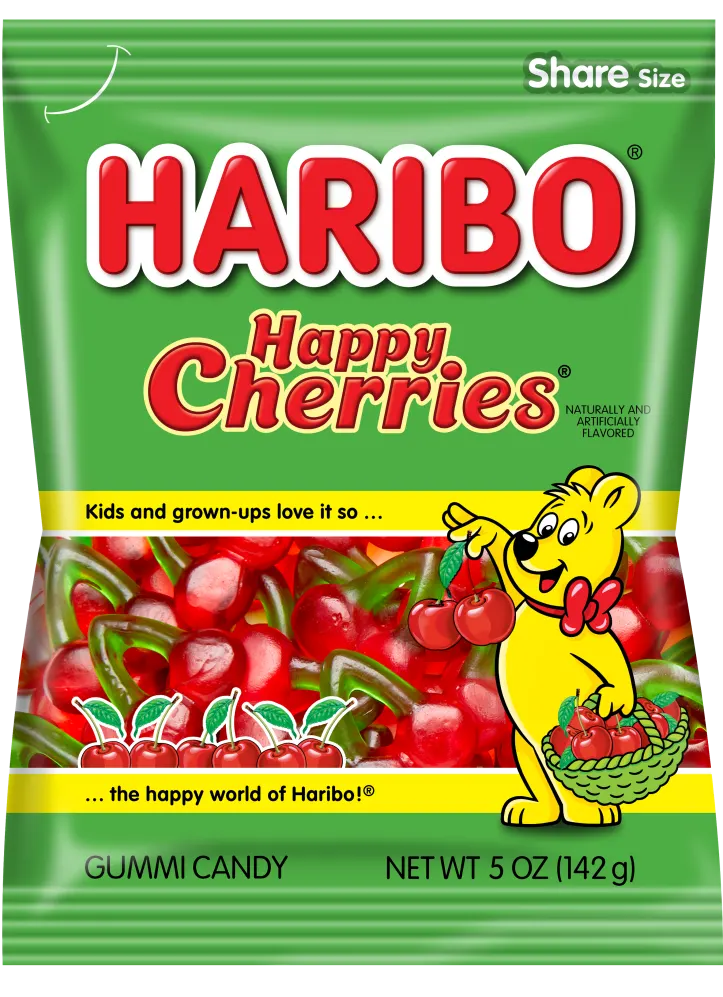 Haribo Happy Cherries - 5oz