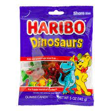 Haribo Dinosaurs 5oz