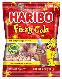 Haribo Fizzy Cola