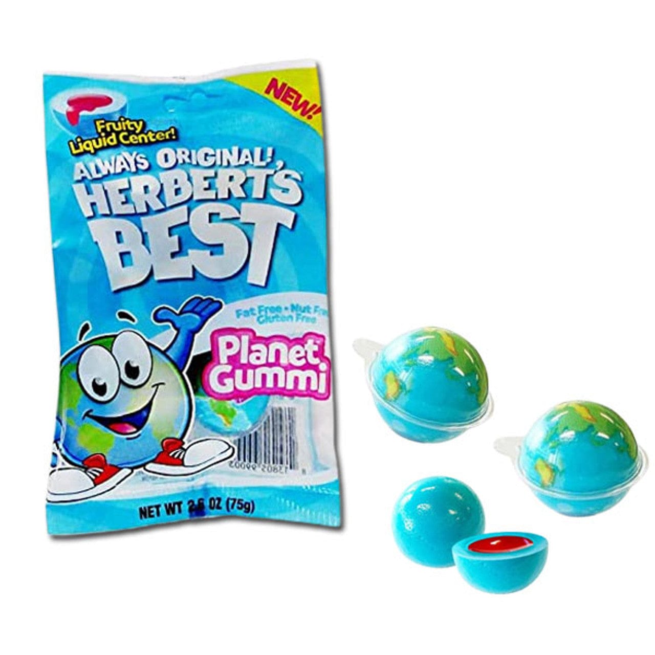 Herbert's Best Planet Gummi - 2.6oz