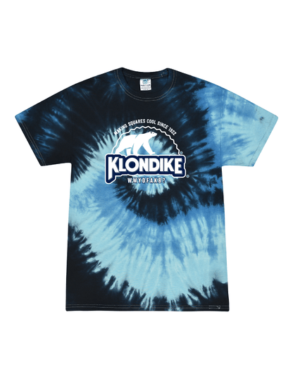 Klondike ® Making Squares Cool Since 1922 Unisex Tie-Dye Shirt