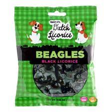Gustafs Peg Bag- Licorice Beagles