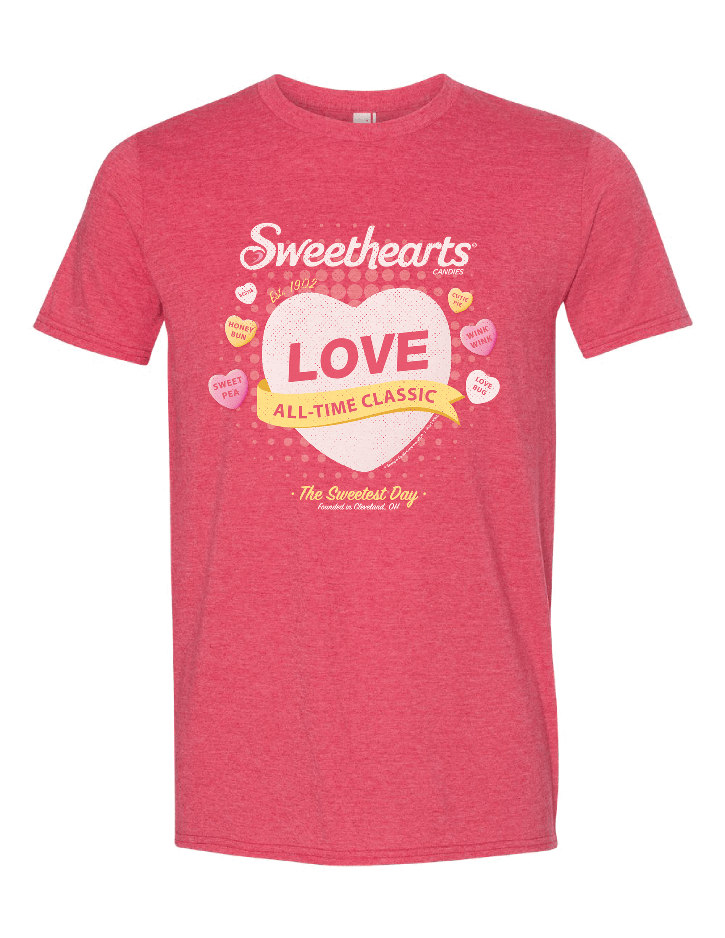 Sweethearts® LOVE Unisex Shirt | Valentine's Day | Sweetest Day Tee