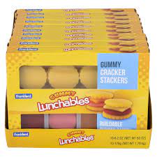 Gummy Lunchables Cracker Stacker, 10 ct