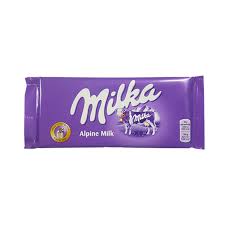 Milka Bar- Alpine Milk