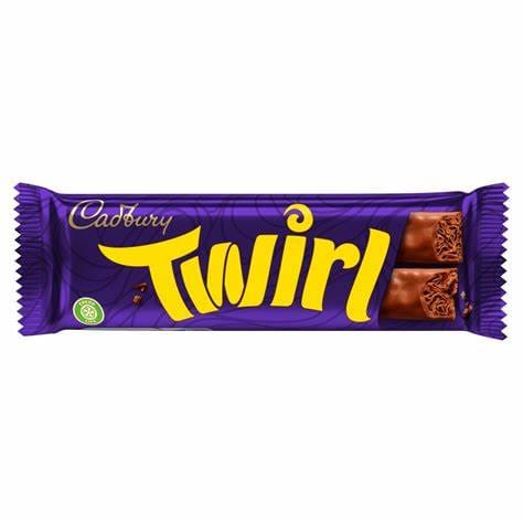 Cadbury Twirl - 1.2oz