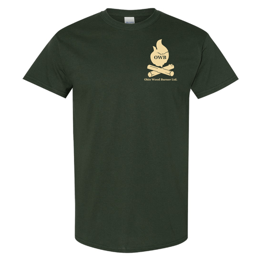 Ohio Wood Burner Ltd. Work Shirt Unisex T-Shirt