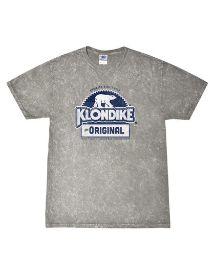 the Klondike ® Foil Wrapper Since 1922 Unisex Mineral Wash Tee