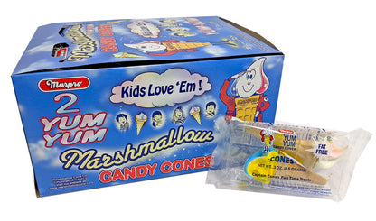 Marpo Marshmallow Ice Cream Cones