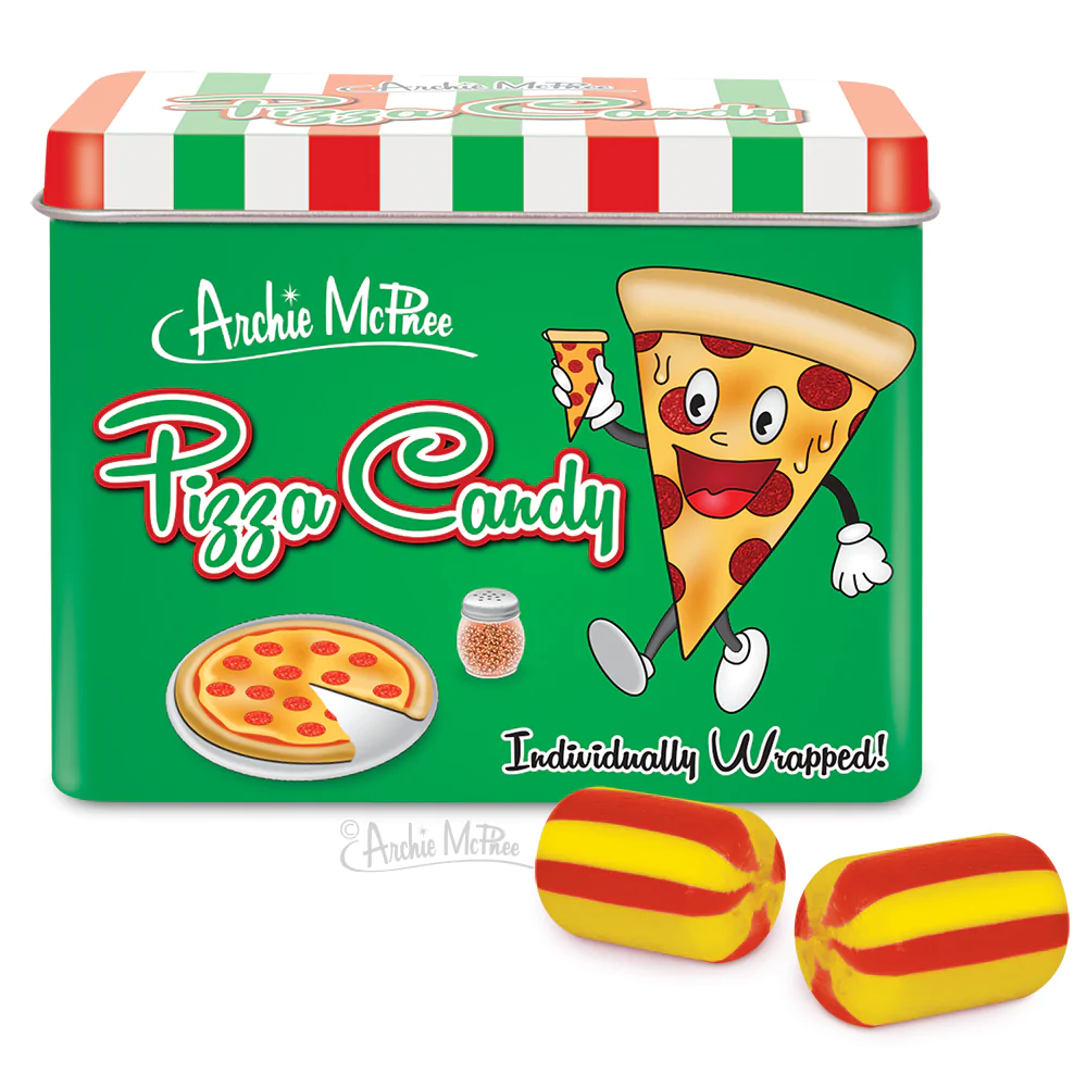Archie McPhee Pizza Candy