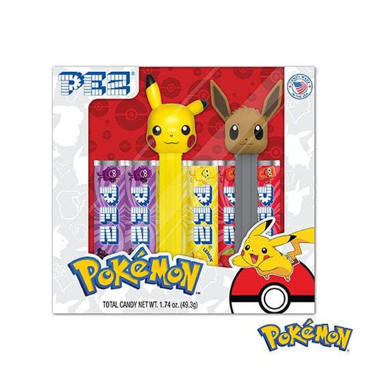 PEZ Pokemon Twin Pack Gift Set