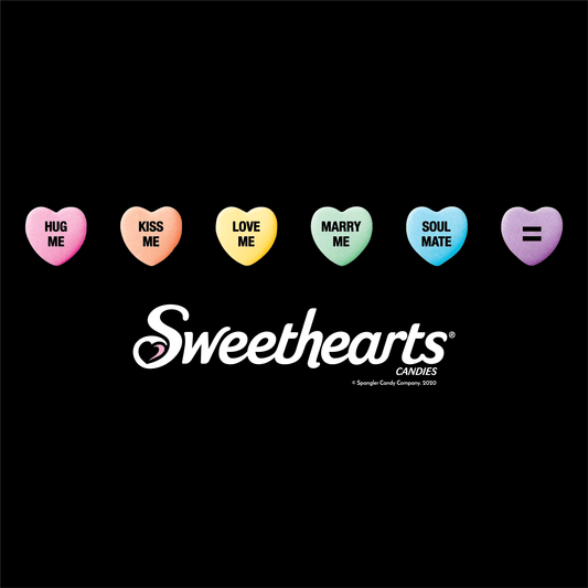 Sweethearts & Candy Hearts: A Nostalgic Valentine's Day – Memory Road,  Sweethearts Candy 