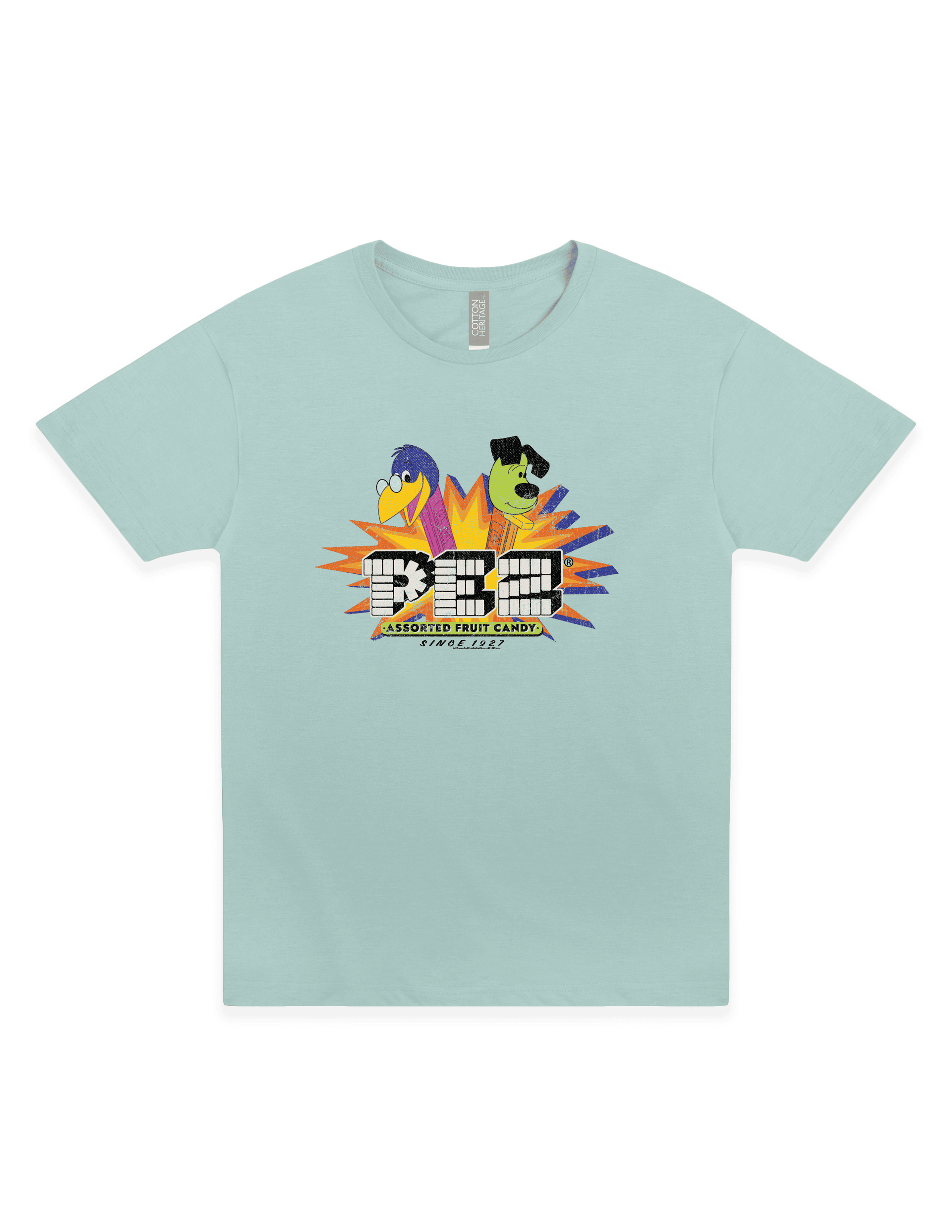 PEZ® Retro Candy Dispenser Explosion Tee – Sweet Memories Vintage