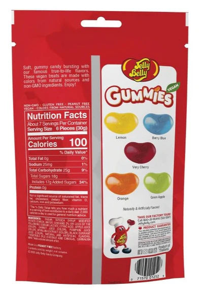 Jelly Belly Assorted Gummies - 7oz Bag