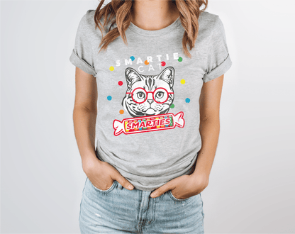 Smarties® SmartieCat Unisex Shirt | Are you a SMARTIE CAT? | Funny Teacher Tee