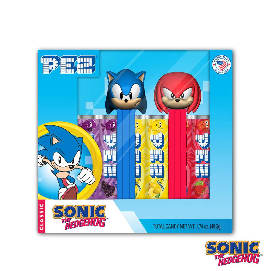 PEZ Sonic Twin Pack Gift Set