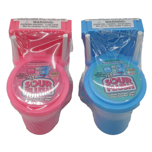 Kidsmania Sour Flush Powder Candy