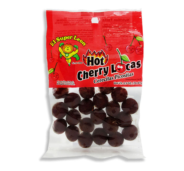 Super Leon Chili Covered Cherry Balls