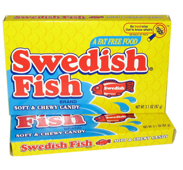 Swedish Fish Red Theatre Box 3.1oz