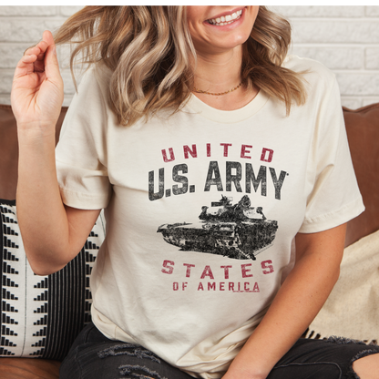 U.S. Army ® Tanker | Vintage Sand Unisex Tee