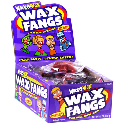 Wack-O-Wax, Wax Fangs - .5oz