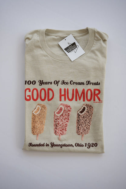 What's Your Humor? Good Humor™ Tee | Vintage Funny Ice Cream Shirt | Youngstown Ohio T-Shirt