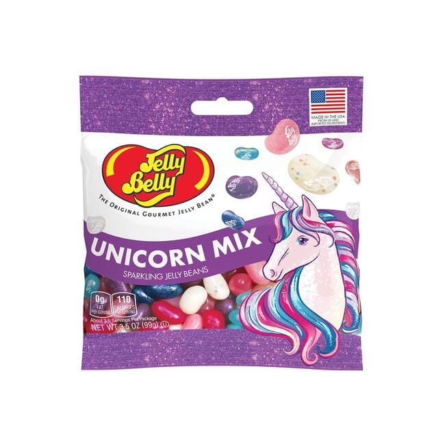 Unicorn Mix Jelly Beans - 3.5oz Grab & Go® Bag