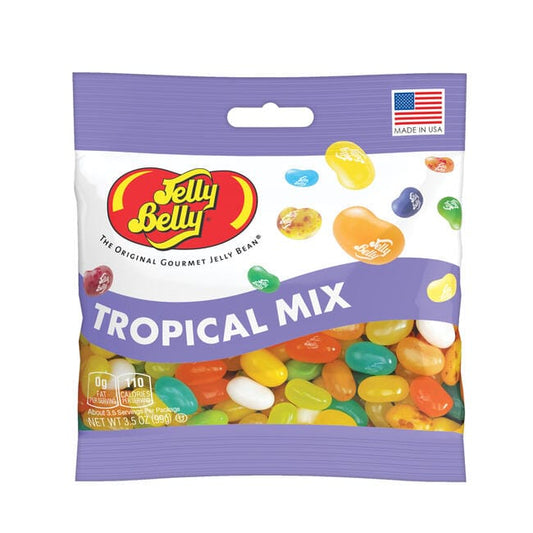 Tropical Mix Jelly Beans - 3.5oz Grab & Go® Bag