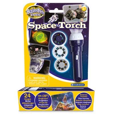 Space Torch And Projector