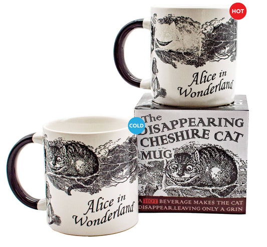 Cheshire Cat Heat-Changing Coffee Mug
