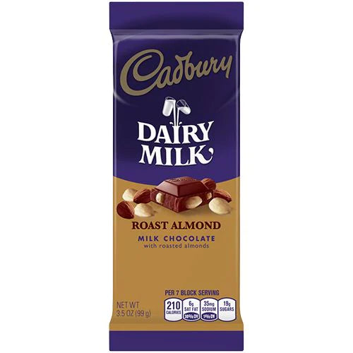 Cadbury Roast Almond Bar - 3.5oz